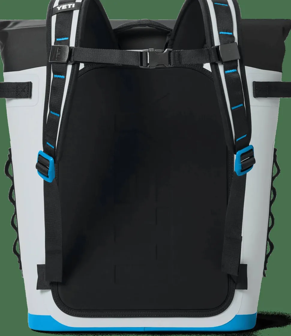 Yeti Hopper M20 Backpack Soft Cooler Fog Grey/Blue