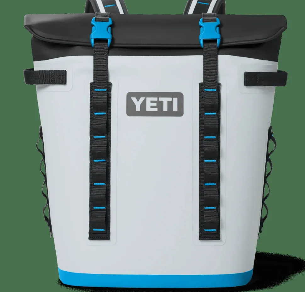 Yeti Hopper M20 Backpack Soft Cooler Fog Grey/Blue