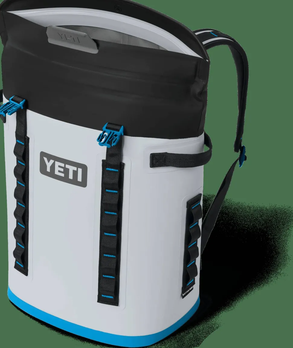 Yeti Hopper M20 Backpack Soft Cooler Fog Grey/Blue