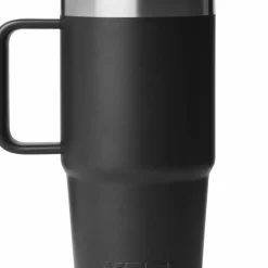 Yeti Rambler 591 ml Travel Straw Mug Black