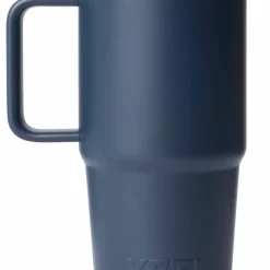 Yeti Rambler 591 ml Travel Straw Mug Navy