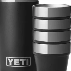 Yeti Shot Glasses Black