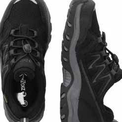 ZigZag Kids' Docheet Outdoor Shoe Waterproof Black