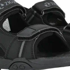 ZigZag Kids' Nung Sandal Black