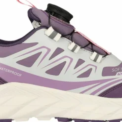 ZigZag Kids' Nuovo Q-Lock Shoe Waterproof Orchid Mist