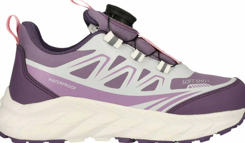 ZigZag Kids' Nuovo Q-Lock Shoe Waterproof Orchid Mist