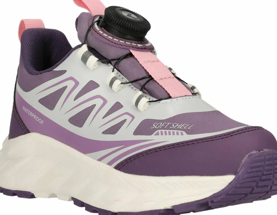 ZigZag Kids' Nuovo Q-Lock Shoe Waterproof Orchid Mist