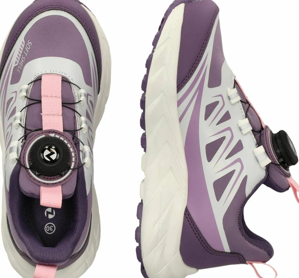 ZigZag Kids' Nuovo Q-Lock Shoe Waterproof Orchid Mist