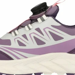 ZigZag Kids' Nuovo Q-Lock Shoe Waterproof Orchid Mist