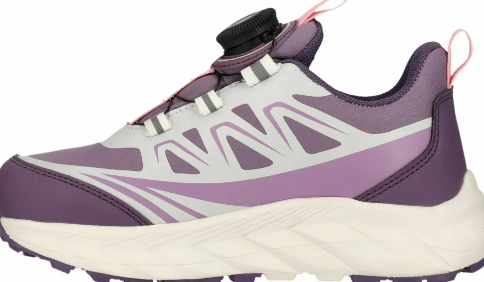 ZigZag Kids' Nuovo Q-Lock Shoe Waterproof Orchid Mist
