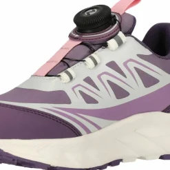 ZigZag Kids' Nuovo Q-Lock Shoe Waterproof Orchid Mist