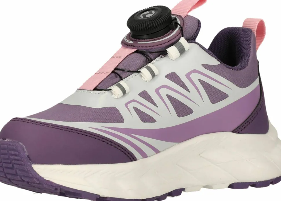 ZigZag Kids' Nuovo Q-Lock Shoe Waterproof Orchid Mist