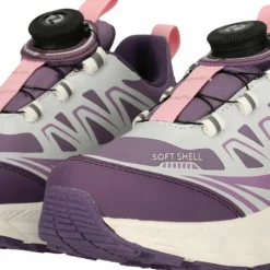 ZigZag Kids' Nuovo Q-Lock Shoe Waterproof Orchid Mist