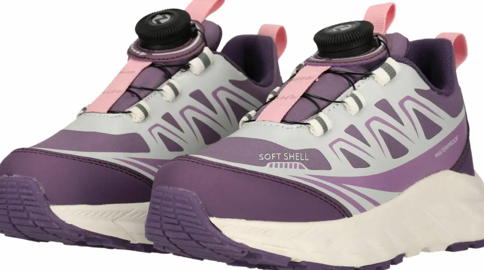 ZigZag Kids' Nuovo Q-Lock Shoe Waterproof Orchid Mist
