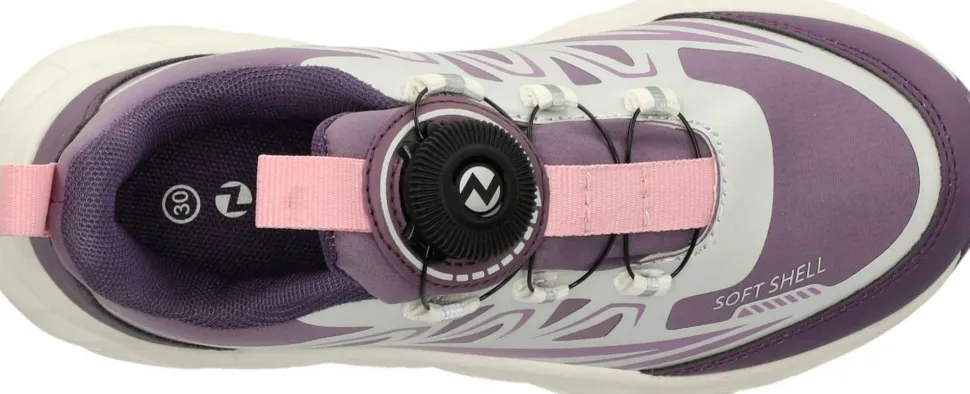 ZigZag Kids' Nuovo Q-Lock Shoe Waterproof Orchid Mist