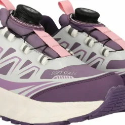 ZigZag Kids' Nuovo Q-Lock Shoe Waterproof Orchid Mist