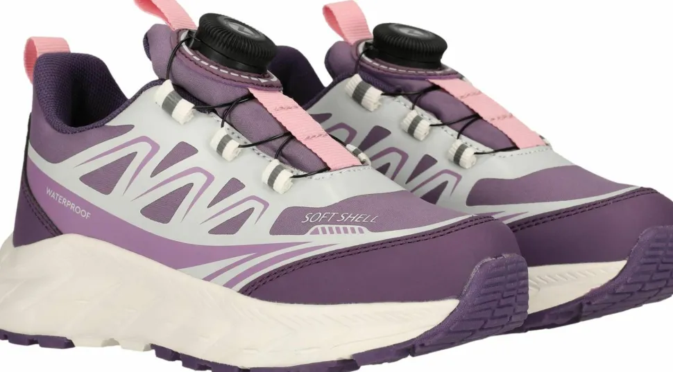ZigZag Kids' Nuovo Q-Lock Shoe Waterproof Orchid Mist