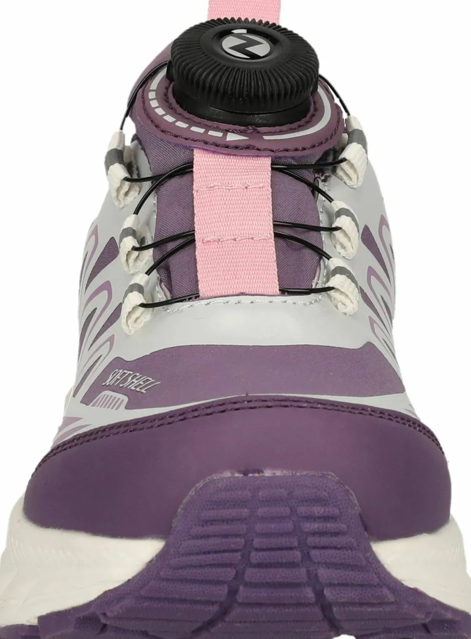 ZigZag Kids' Nuovo Q-Lock Shoe Waterproof Orchid Mist