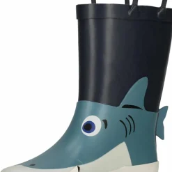 ZigZag Kids' Rook Rubber Boot Dress Blues