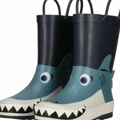 ZigZag Kids' Rook Rubber Boot Dress Blues
