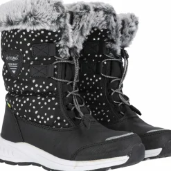 ZigZag Kids' Wesend Boot Waterproof V2 Black/White