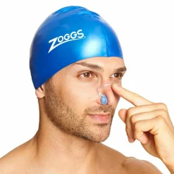 Zoggs Nose Clip Blue/Clear