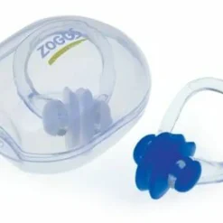 Zoggs Nose Clip Blue/Clear