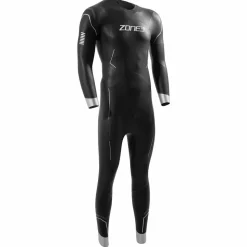 Zone3 Men's Agile Wetsuit Black/Silver