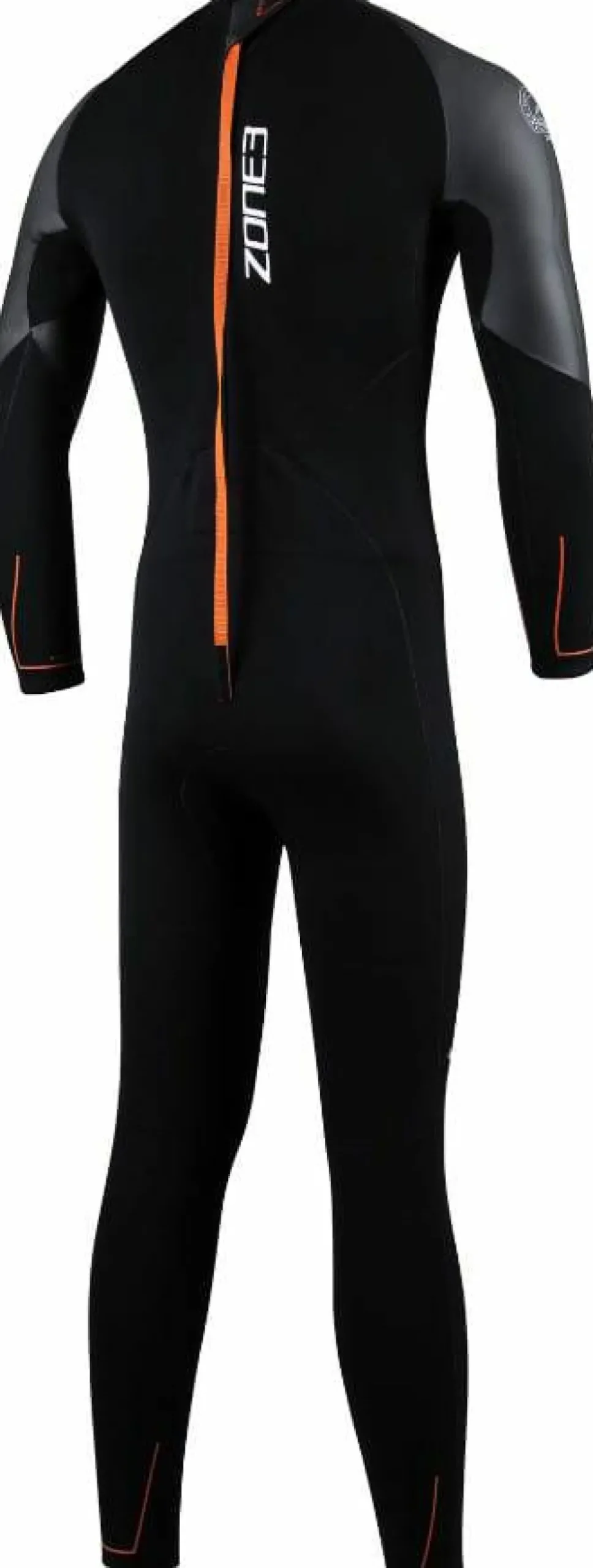 Zone3 Men'SsActive-Flex Wetsuit Black/orange