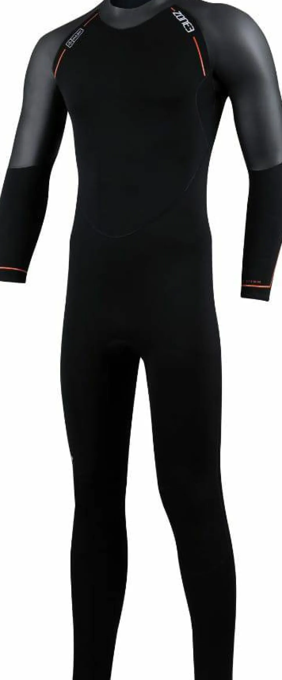Zone3 Men'SsActive-Flex Wetsuit Black/orange